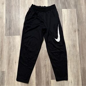 Nike Men’s Black Joggers - Medium